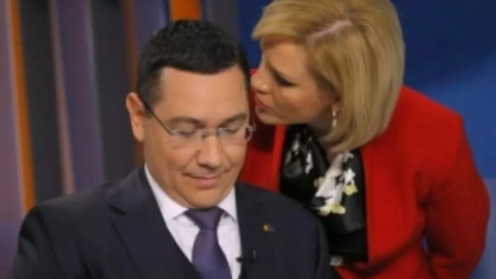 Victor Ponta și Gabriela Firea Foto: Inquam Photos/Octav Ganea