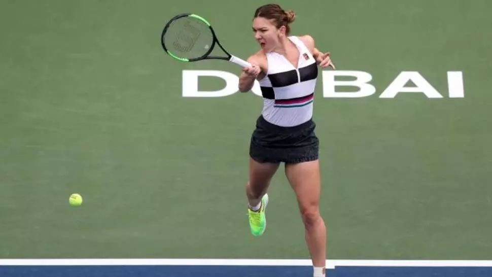 Începe turneul de la Dubai! Simona Halep și-a aflat posibila adversară din turul doi