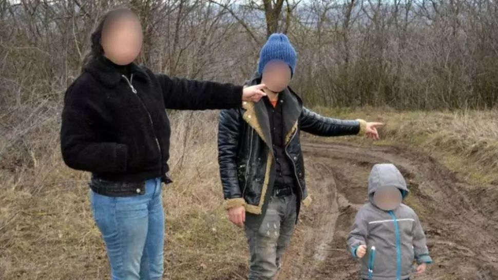 Familie de irakieni oprită la graniță după ce a trecut Prutul cu o barcă pneumatică
