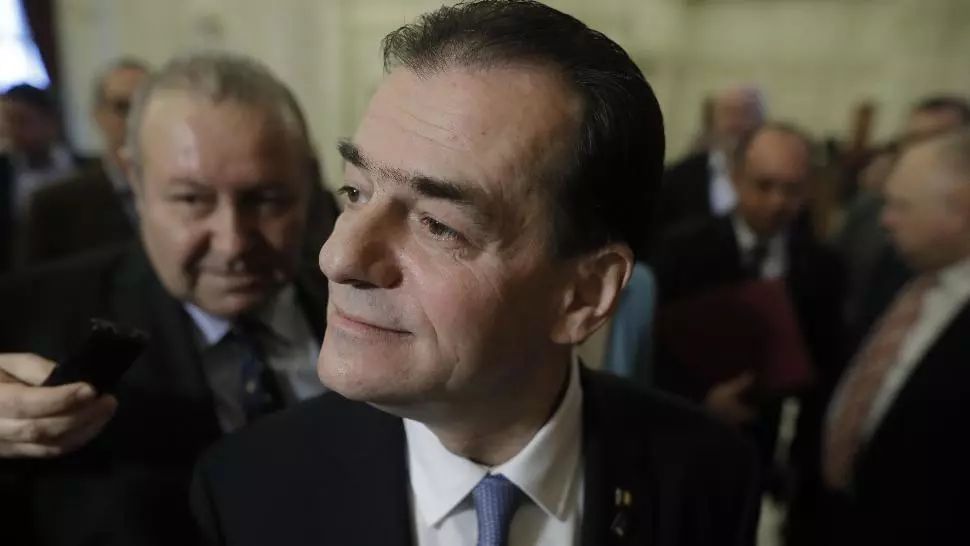 Ludovic Orban, motiune. Sursa: Inquam Photos / George Calin