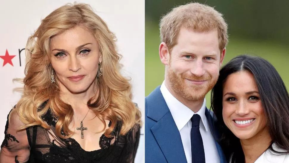 VIDEO Madonna, propunere pentru prințul Harry și Meghan: le oferă apartamentul său din New York