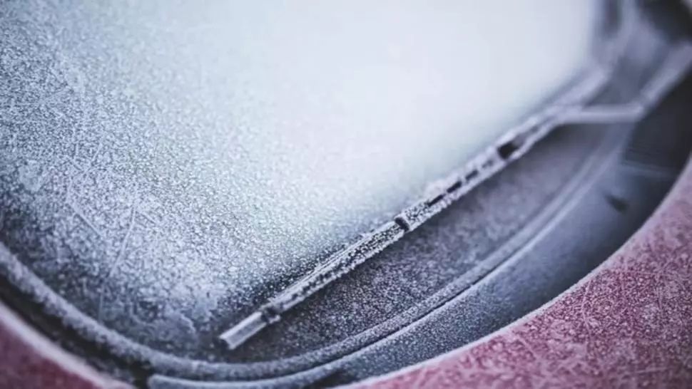 Temperaturi negative