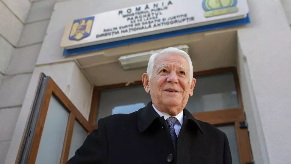 Teodor Meleșcanu, la DNA Foto: Inquam Photos / Octav Ganea