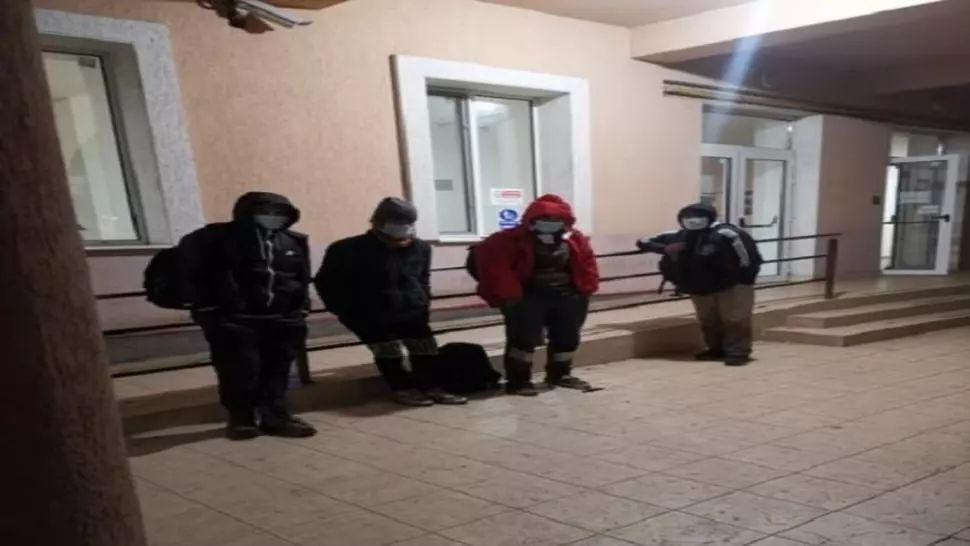 timisoara retinuti migranti