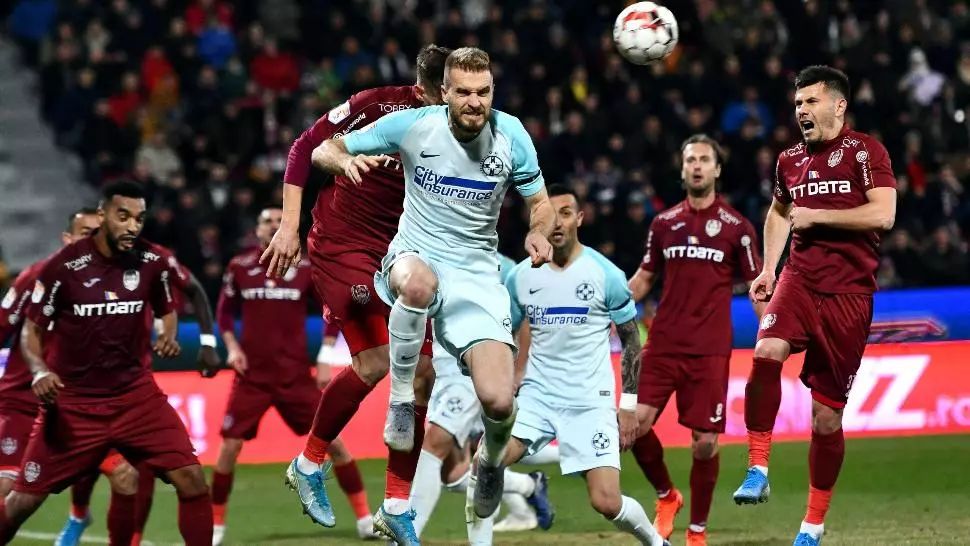 Planic și-a aflat pedeapsa după eliminarea din meciul CFR Cluj – FCSB