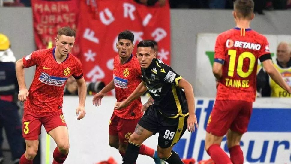 Dinamo a câștigat Eternul Derby! Meci nebun pe Arena Națională