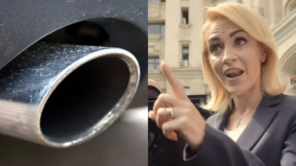 Gabriela Firea a lansat un sondaj pe Facebook pentru taxa Oxigen Foto: gandul.info