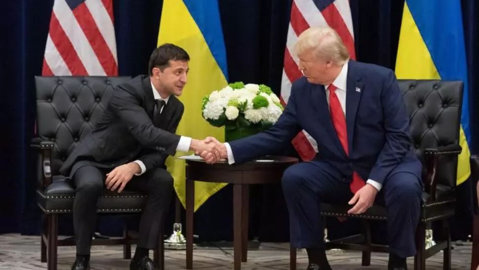 Președintele Ucrainei îl contrazice pe Donald Trump: „Nu suntem o țară coruptă!”