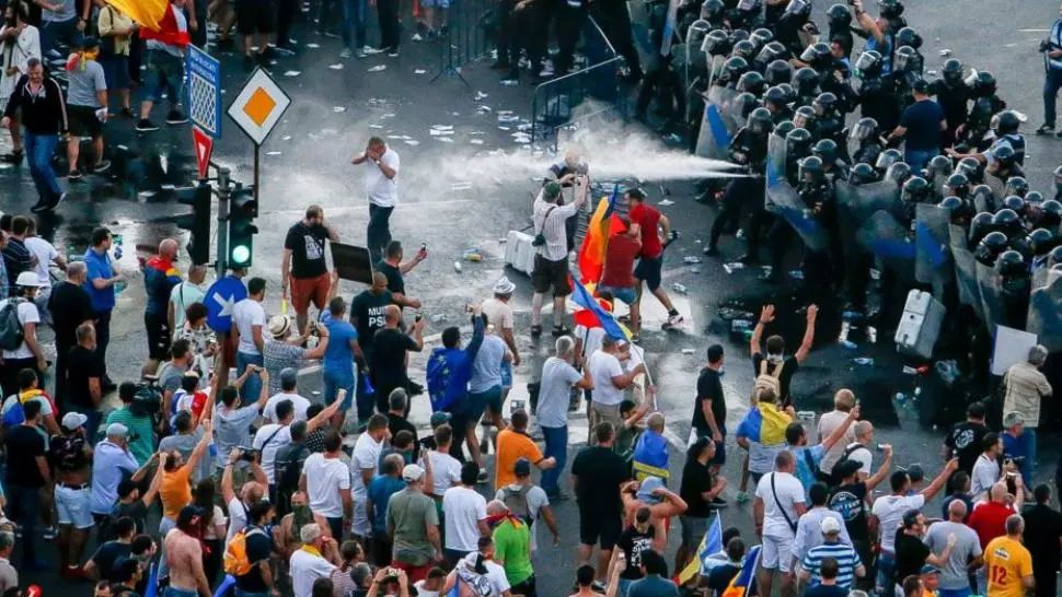 Sebastian Cucoș, șeful jandarmilor în timpul violențelor de la mitingul Diasporei 10 august 2018