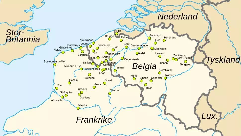Belgia coronavirus