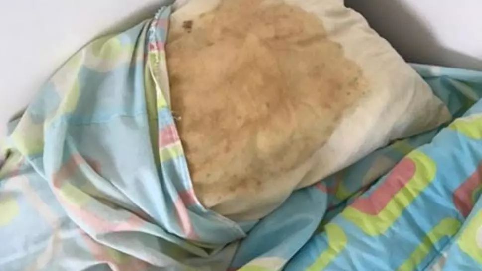 FOTO Condiții în carantină: mizerie, igrasie și gongi  