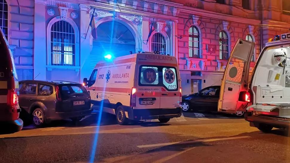 Incendiu la Penitenciarul Satu Mare: au murit trei deținuți, alți doi au fost răniți