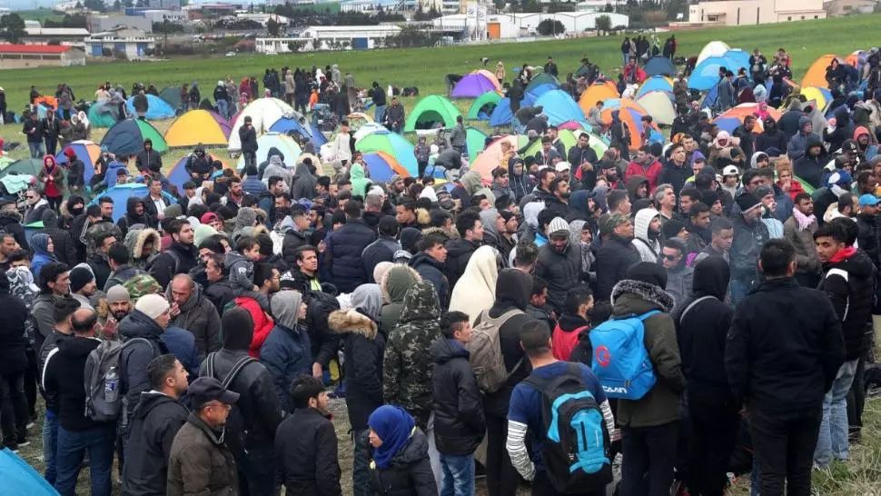 Primul caz de coronavirus printre refugiați, confirmat de Grecia Foto: balkaninsight.com