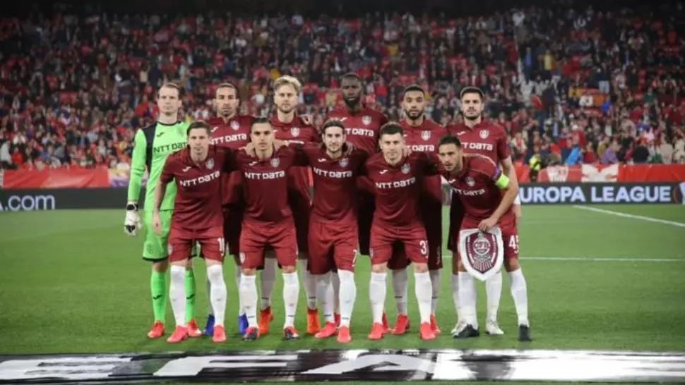 Un fotbalist al CFR-ului, ales în echipa ideală a Europa League! I-a impresionat pe redactorii unui site celebru