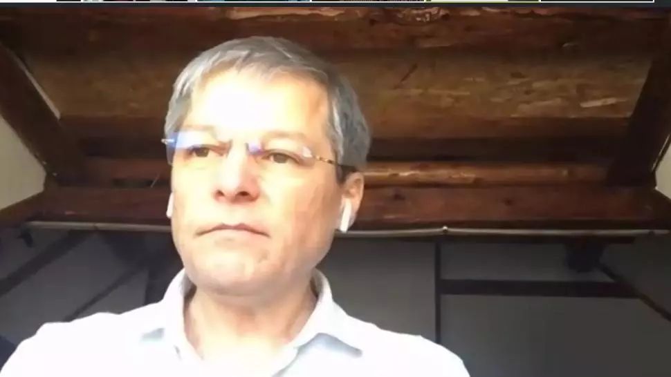 Dacian Cioloș, europarlamentar și președinte PLUS Foto: Facebook