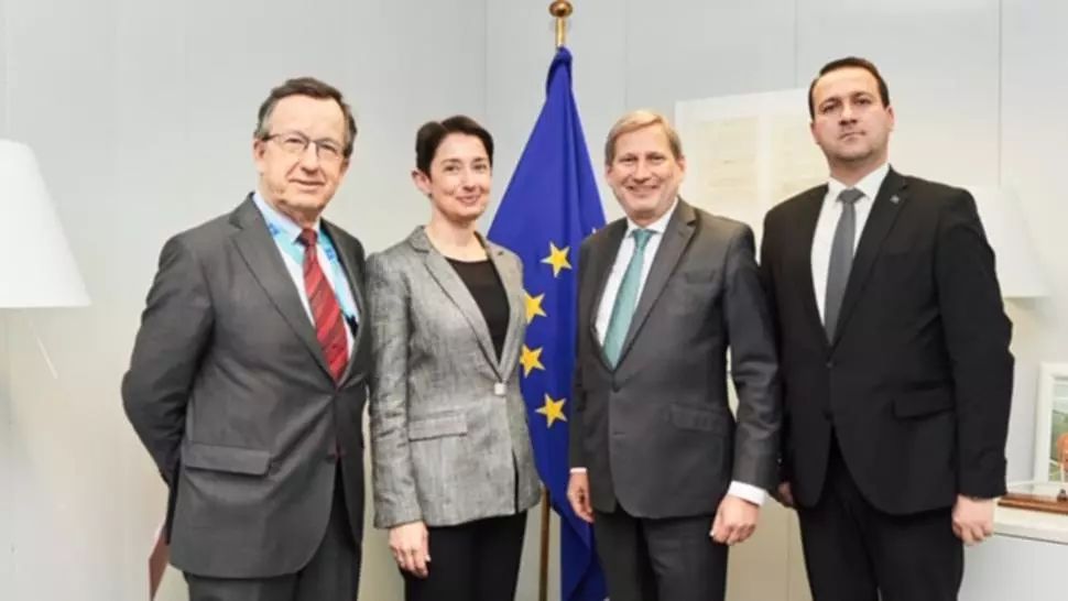 Mihai Ivașcu, Consilierul Președintelui CCIR, întâlnire la Bruxelles cu Comisarul European pentru Buget și Administrație