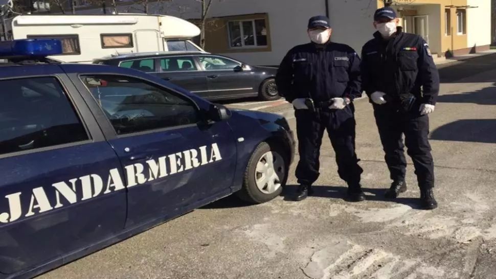 Incident carantina Botosani