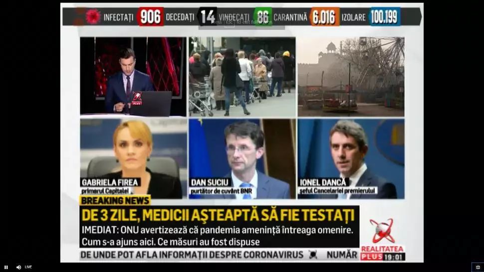 firea la realitatea plus