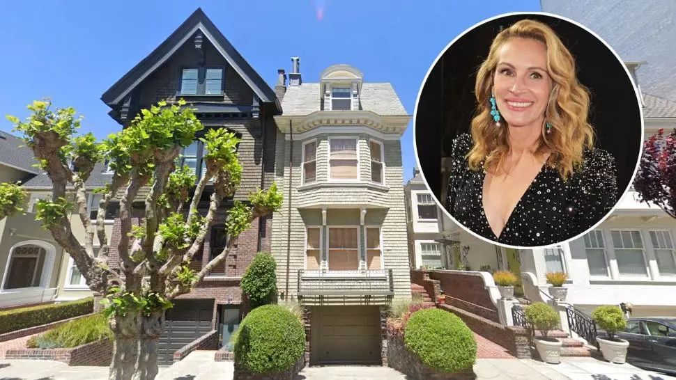 Julia Roberts a cheltuit 8,3 mil. $ să se mute într-o casă în stil victorian cu cinci dormitoare