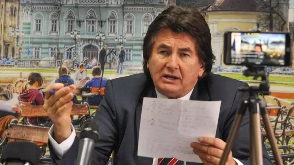 primarul Timișoarei, Nicolae Robu