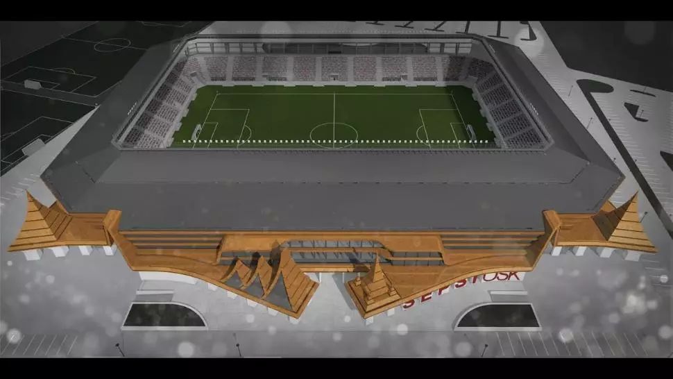 Lucrările la un stadion din România ar putea fi întrerupte din cauza pandemiei de coronavirus