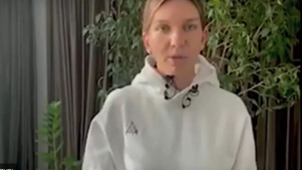 Simona Halep „evadează” din izolare pentru a merge în vizită la părinți
