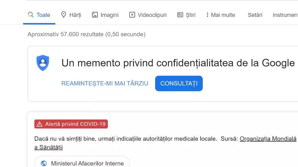 Ce se întâmplă când cauți un spital pe Google - Schimbare majoră a motorului de căutare