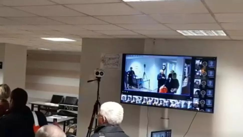 termoscanner montat pe aeroportul Otopeni din Bucuresti