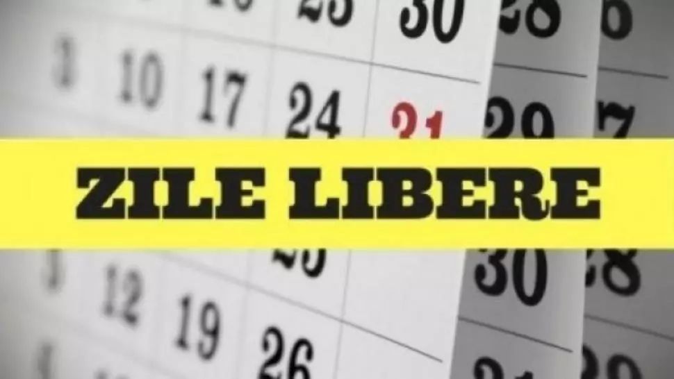 zile libere