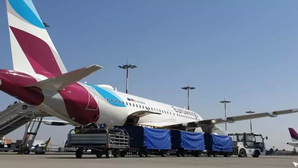 Românii zboară spre Germania și de pe Aeroportul Internațional Sibiu