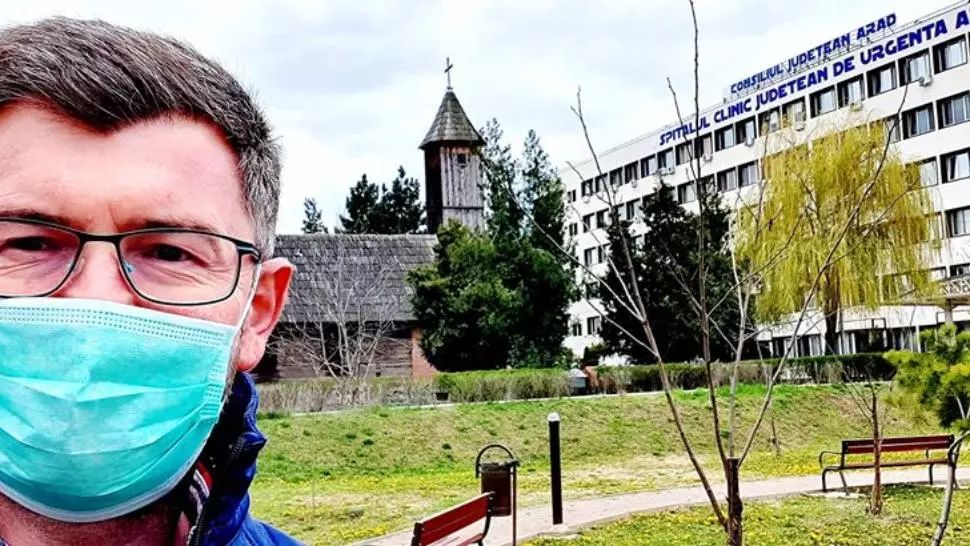 Arad: Dezvăluirile lui Andrei Ando, după ce s-a vindecat de COVID-19: Cum se simte fizic și emoțional un pacient