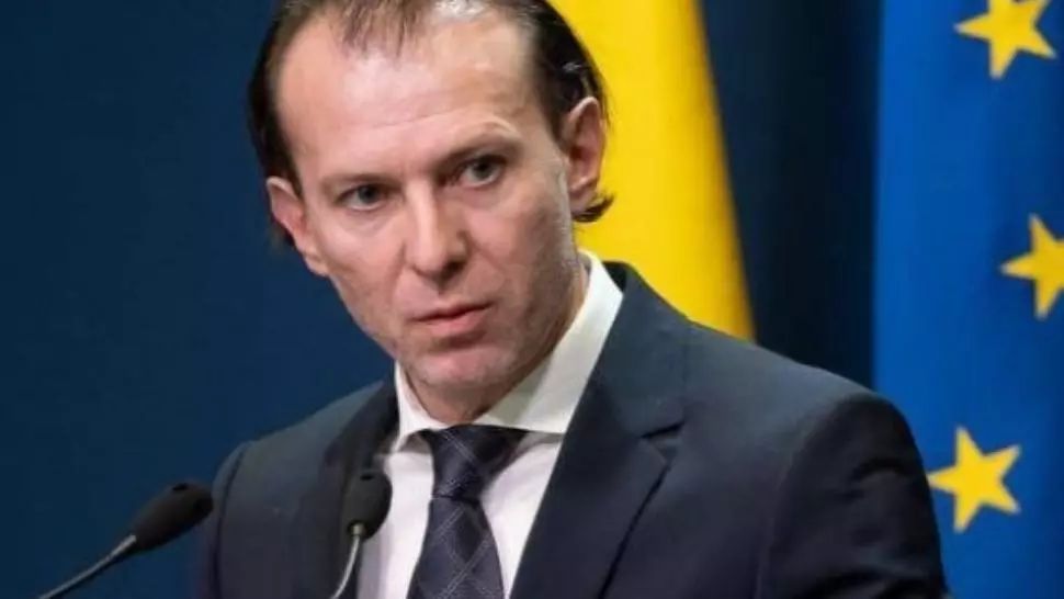 Ministrul Finanțelor - Florin Cîțu