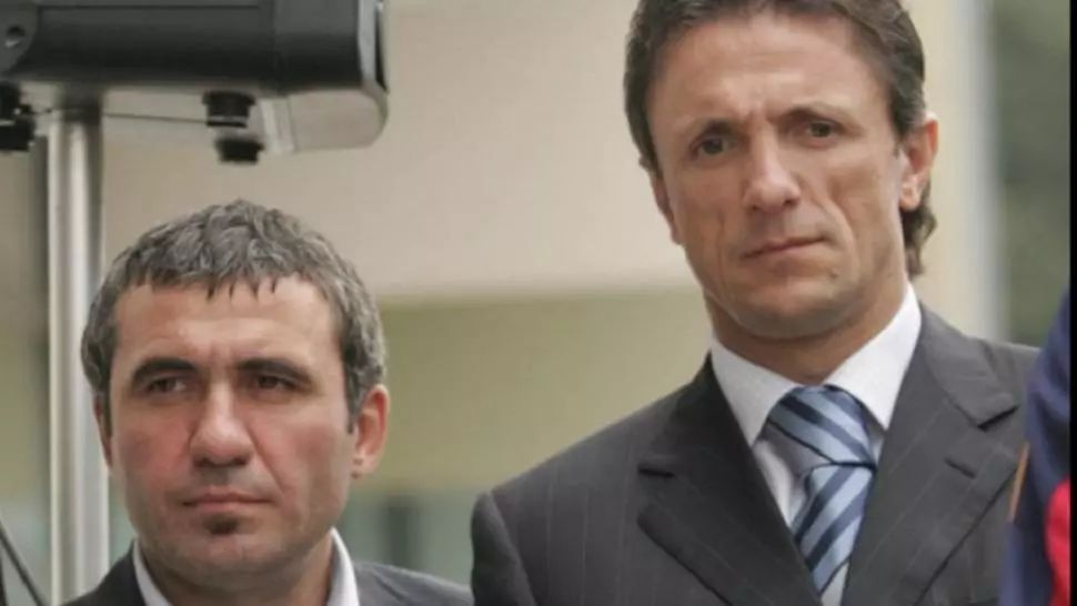 Gică Hagi și Gică Popescu