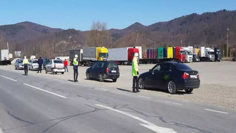 Gura Humorului, primul oraș din România care se autoizolează FOTO