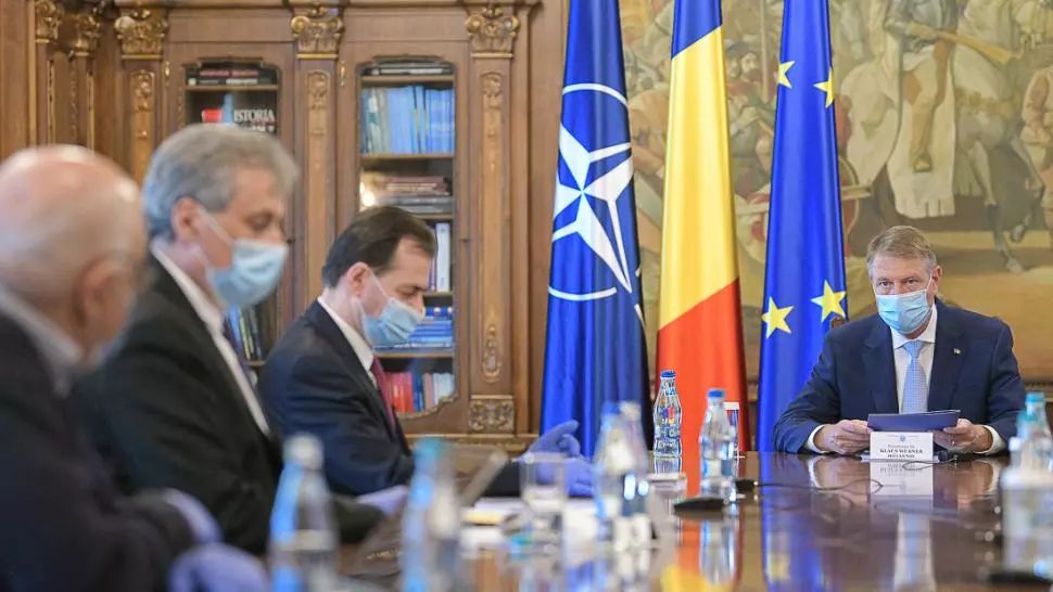 Președintele României - Klaus Iohannis