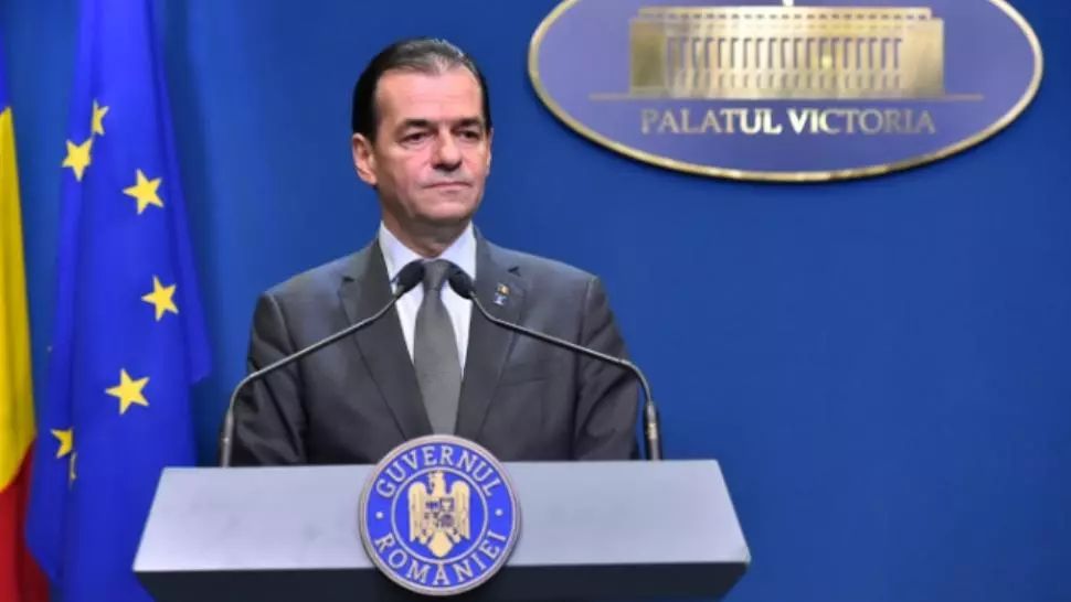 Ludovic Orban, premierul României