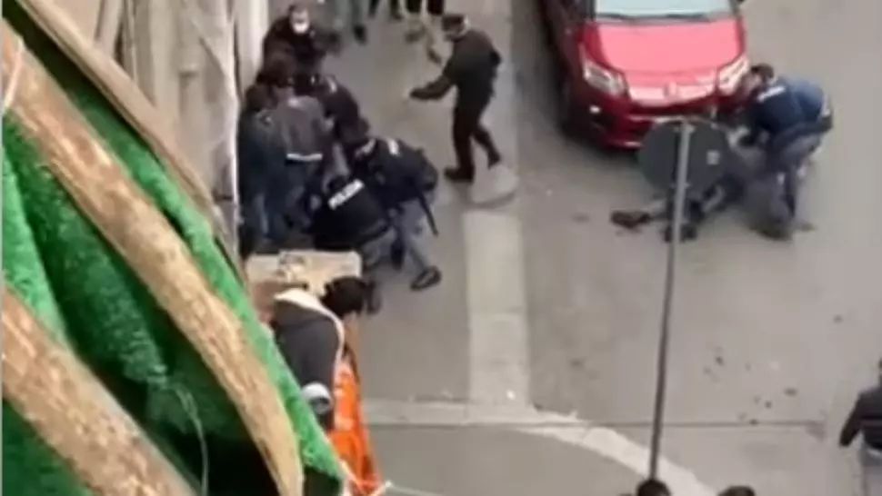 Torino lupte de strada