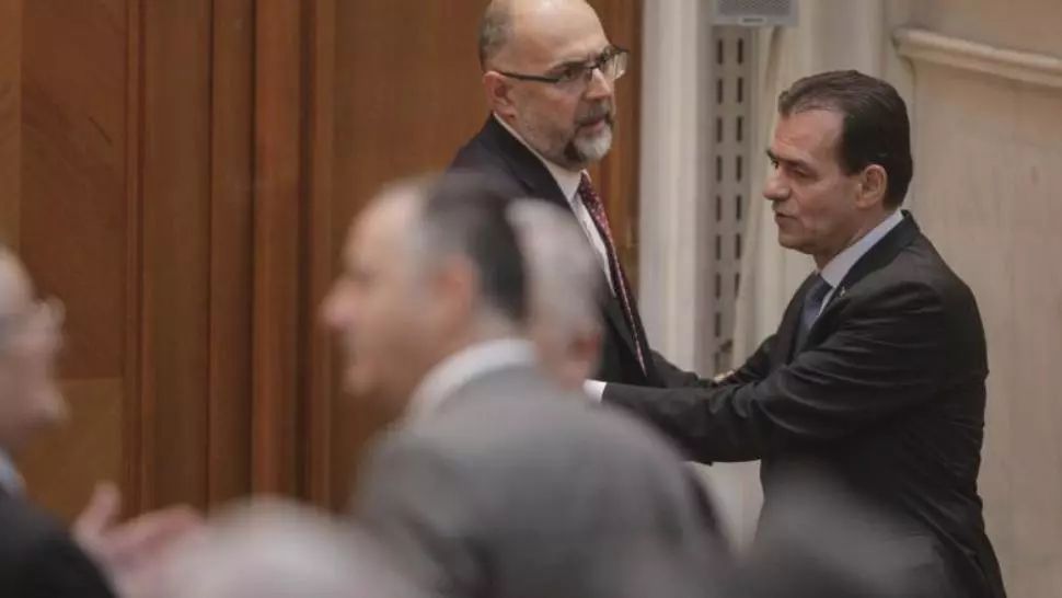 Kelemen Hunor și Ludovic Orban