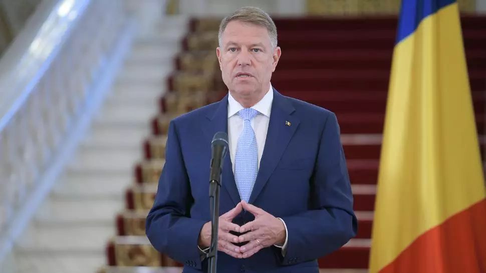 klaus iohannis