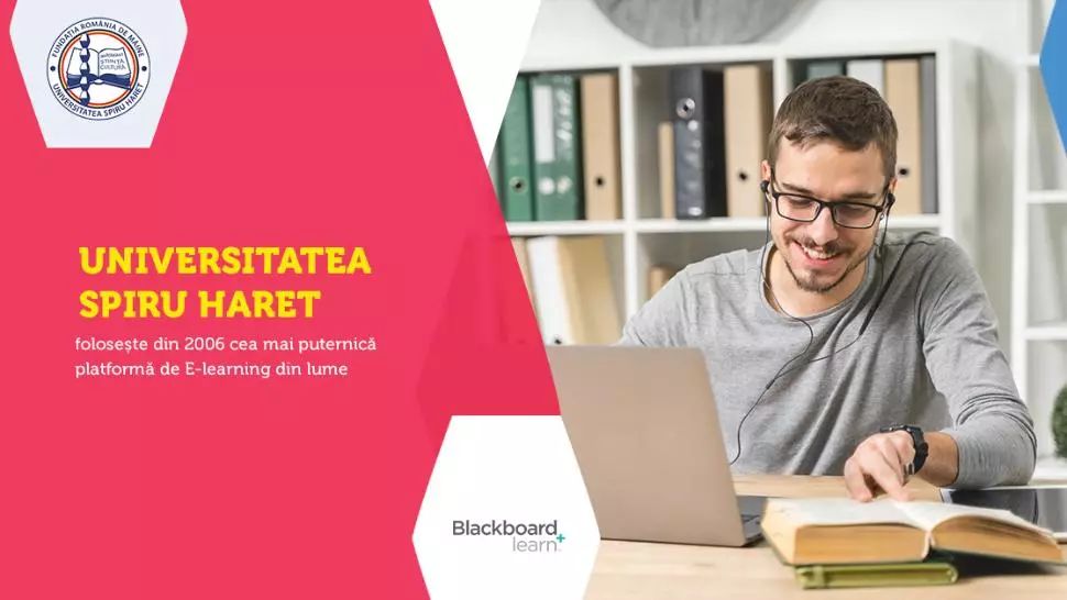 Universitatea Spiru Haret a introdus în România cea mai puternică platformă de E-learning din lume, încă din 2006