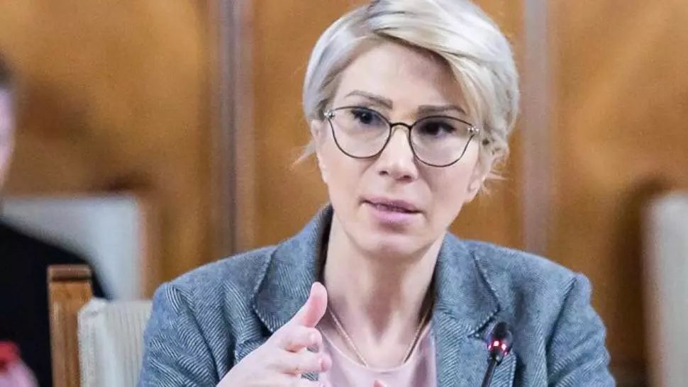 Raluca Turcan, vicepremier în Guvernul liberal condus de Ludovic Orban