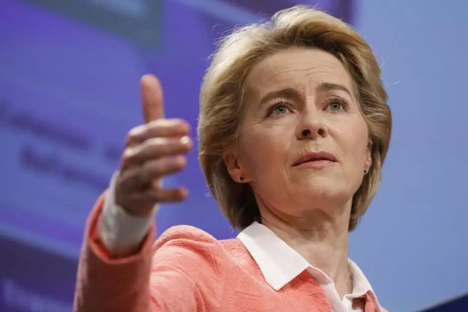 Ursula von der Leyen, președinte al Comisiei Europene
