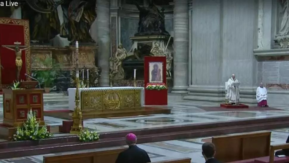 Paștele catolic 2020. Papa Francisc. Slujba Învierii Domnului la Vatican