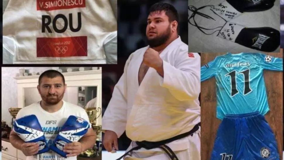 Ce sumă s-a strâns la licitația organizată de judoka Vlăduț Simionescu și ce se cumpara cu banii