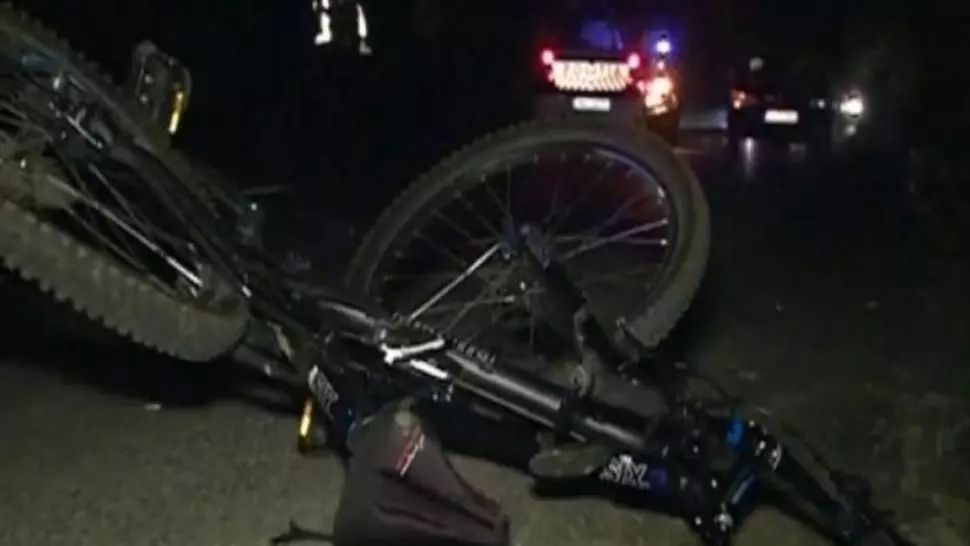 biciclist accidentat