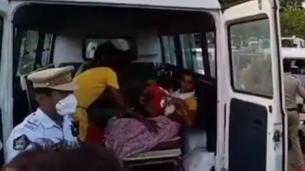 India accident chimic