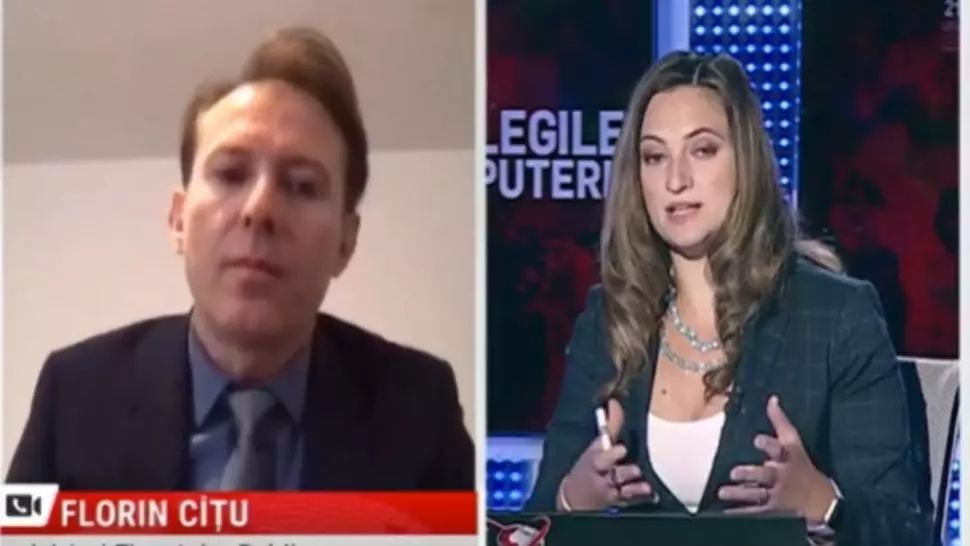 Florin Citu legile puterii