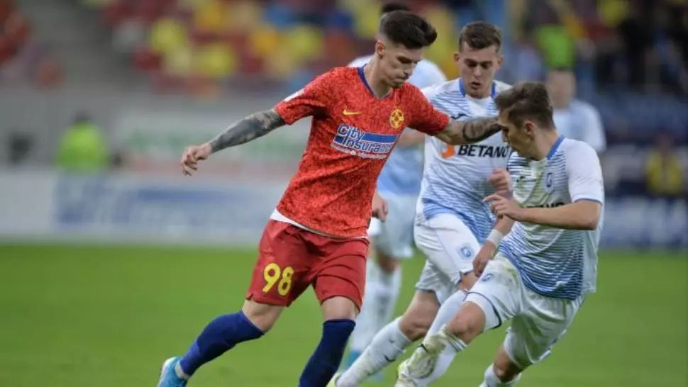 LIGA 1 | Oltenii au făcut un nou pas spre titlu! Universitatea Craiova - FCSB, 2-1
