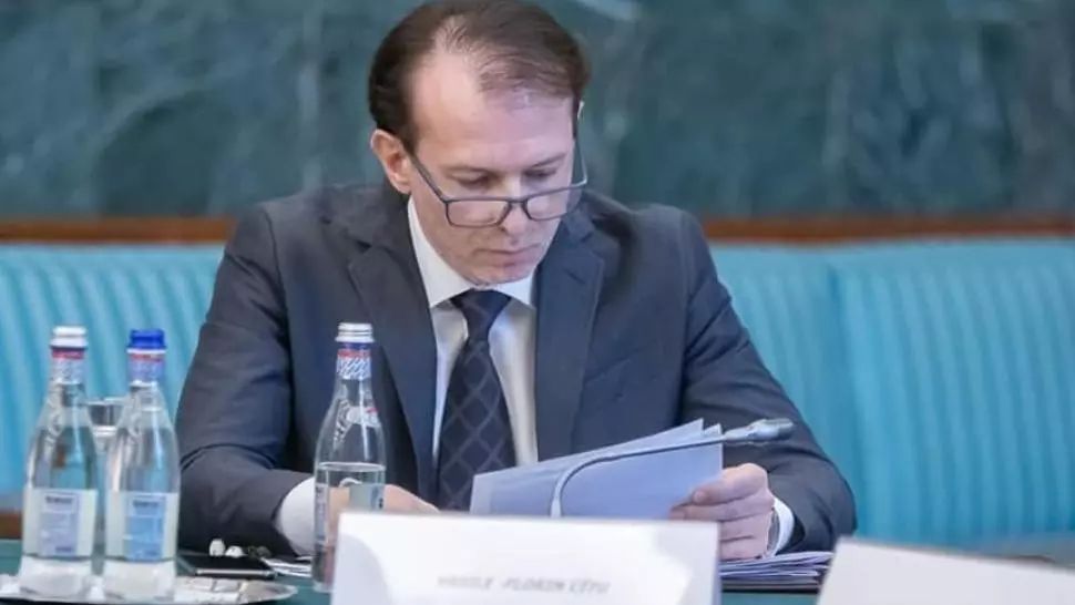 Florin Cîțu, ministrul Finanțelor