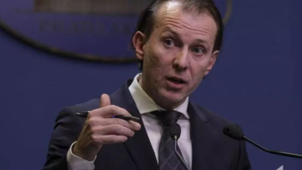Florin Cîțu, ministrul Finanțelor